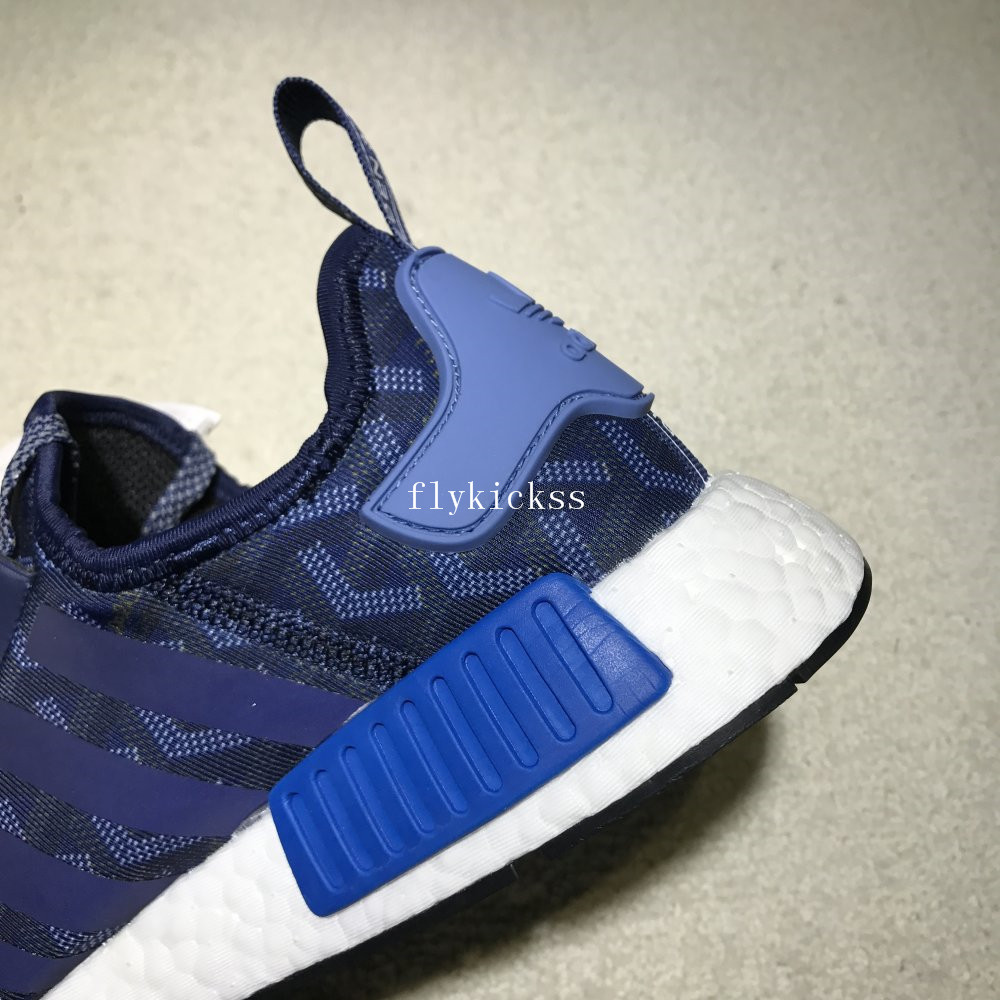 LVS X Adidas NMD R1 PK Blue Real Boost